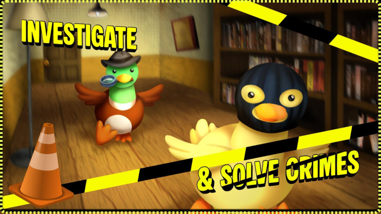 Detective Duck official Roblox screenshot